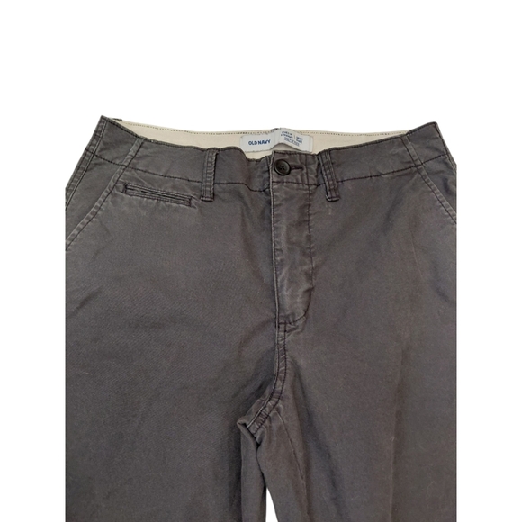 Old Navy Gray Chinos Versatile Straight Leg - Picture 6 of 9